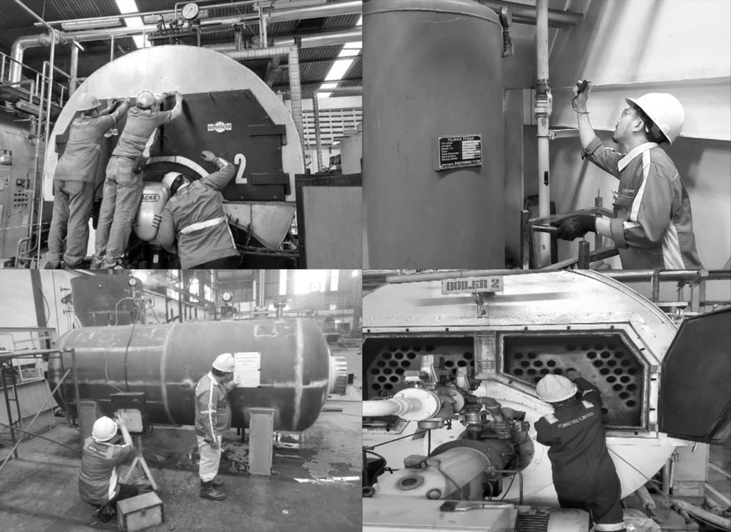 Riksa Uji Pesawat Uap dan Bejana Tekan