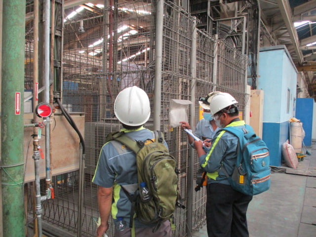 Evaluasi Efektivitas Riksa Uji K3