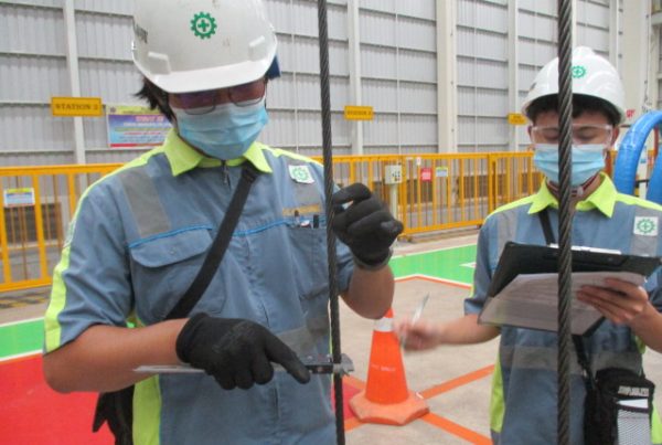 zero accident riksa uji k3